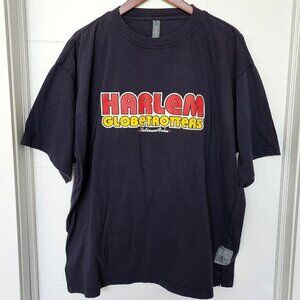 Platinum Fubu Vintage Y2K Harlem Globetrotters Basketball T Shirt XL Heavyweight